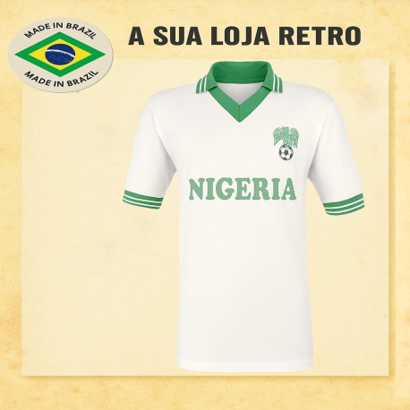 Camisa retrô Nigeria 1985