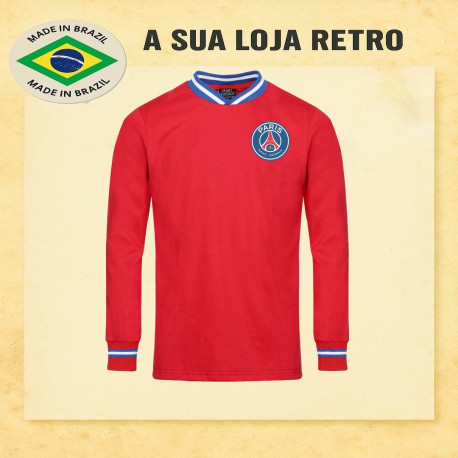  C amisa retrô Paris Saint Germain ml- FRA