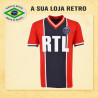 Camisa Retrô Paris Saint Germain RTL 1970 - França