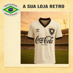 Camisa retrô Botafogo branca - 1990