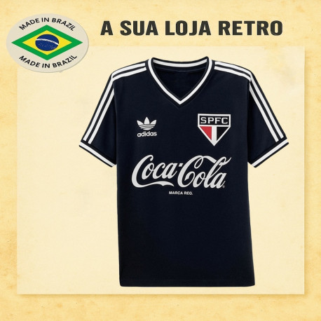 Camisa retro São Paulo comemorativa 1989