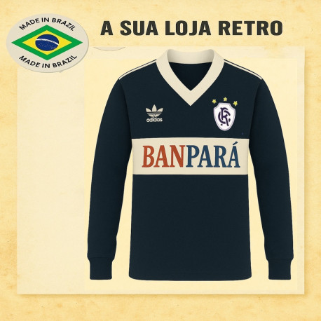 Camisa retrô Remo Banpara ML - 1986