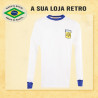 Camisa retrô da Argentina le coq - 1980