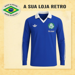 Camisa Retrô Palmeiras goleiro Gilmar 1979