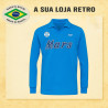 Camisa Retrô Napoli Mars azul ml 1988 - ITA