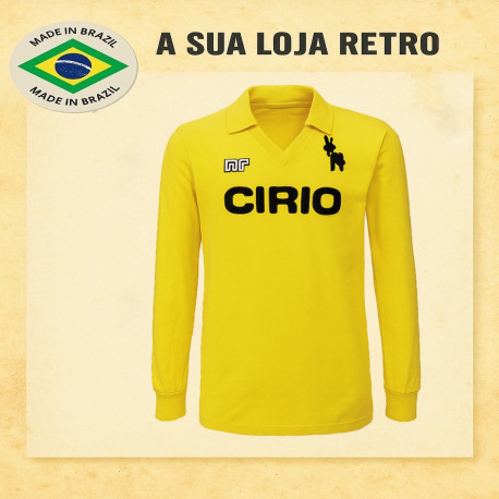 Camisa Retrô Napoli Cirio 1984 - ITA