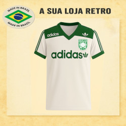 Camisa retrô Sociedade Esportiva do Gama logo treino 1984