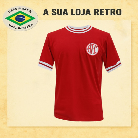 Camisa retrô Fortaleza logo 