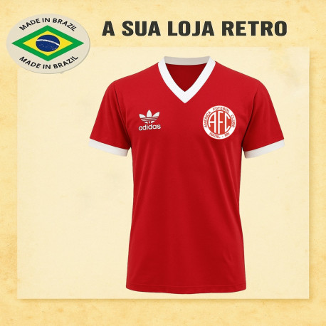 Camisa retrô América de Natal - Tri Campeão 79,80, 81