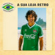 Camisa retrô comemorativa fluminense verde