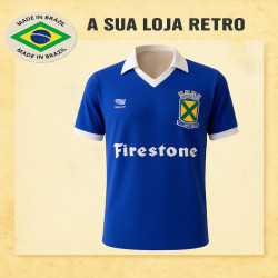Camisa retrô Santo André Firestone 1985