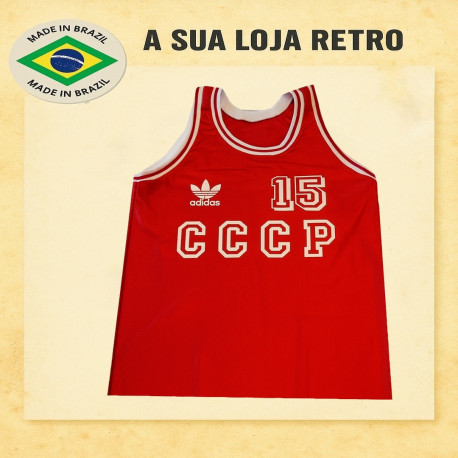 Regata retrô CCCP