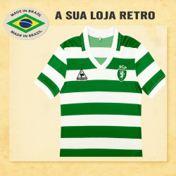 Camisa Retrô Sporting de Portugal le coq - POR