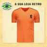 Camisa retrô Holanda Dry Fit - 1974