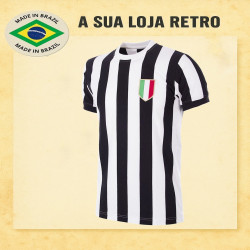 Camisa Juventus de turin gola redonda 1952-53 - ITA