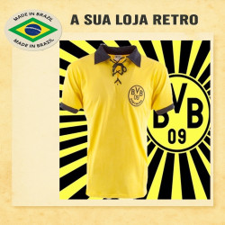 Camisa Retrô Borussia Dortmund tradicional - ALE