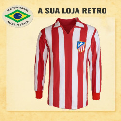 Camisa Retrô Atlético Bilbao ML- ESP