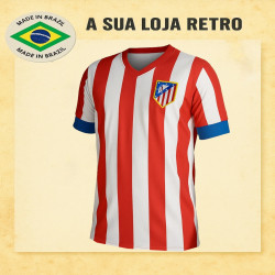 Camisa Retrô Atlético Bilbao ML- ESP