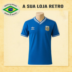 Camisa retrô da Argentina -1990