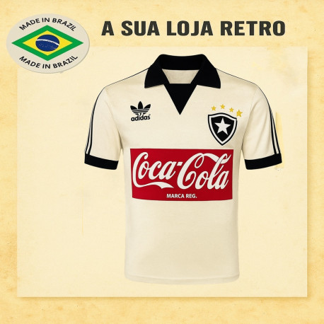 Camisa retrô Botafogo - 1988