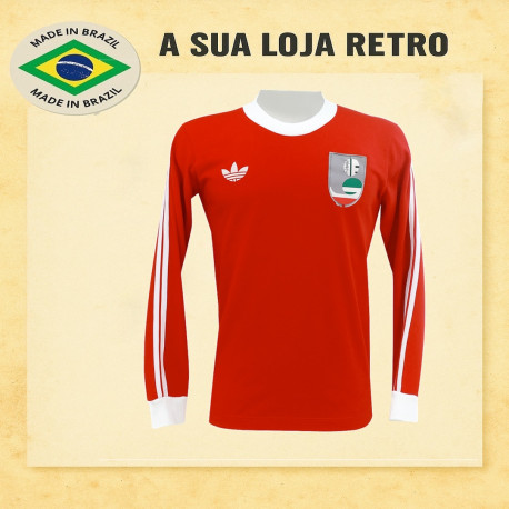 Camisa retrô Iran 1978
