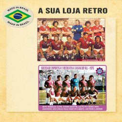 Camisa retrô Caixas - 1976
