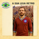 Camisa retrô Caixas - 1976