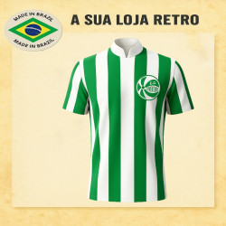 Camisa retrô Juventude listrada - 1980