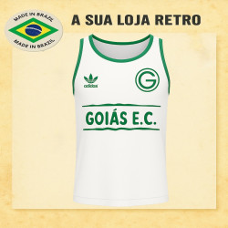 Regata retrô Goiás branca