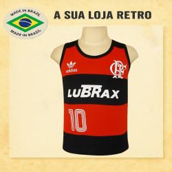 Regata retrô Flamengo