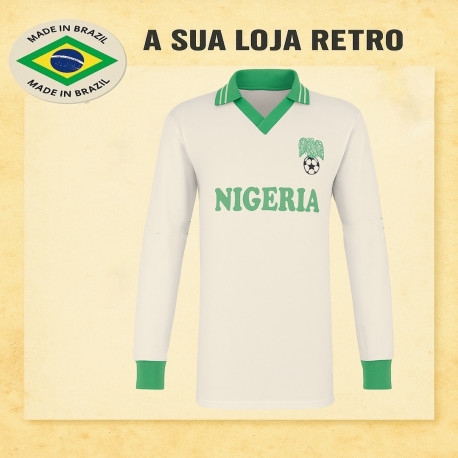 Camisa retrô Nigeria ML 1985