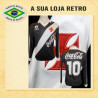Camisa retrô Vasco da Gama finta ML - 1989