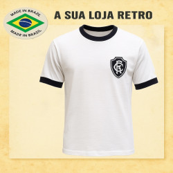Camisa retrô Remo branca - 1972