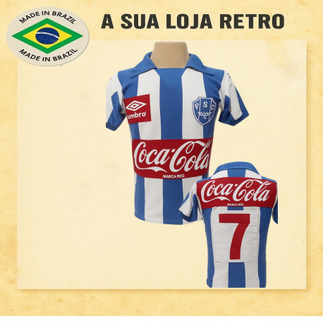 Camisa retrô Paysandu Umbro coca cola