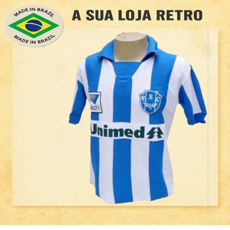 Camisa retrô Paysandu 1991 Unimed