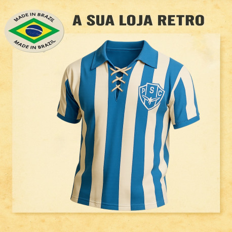 Camisa retrô cordinhas Paysandu - 1992