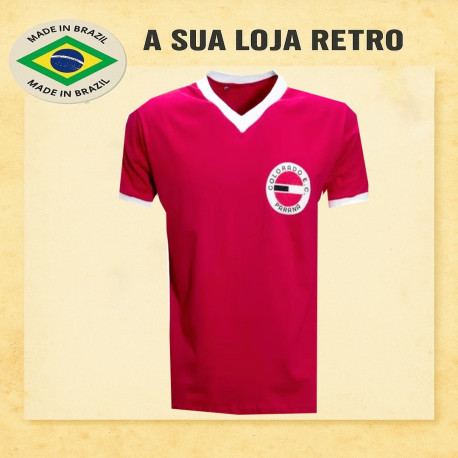 Camisa retrô Colorado vermelha