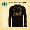 Camisa retrô Botafogo Dourado ML