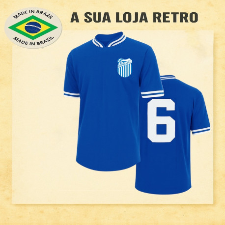 Camisa Retrô Goytacaz FC azul 1970