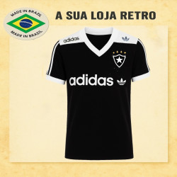 Camisa retrô Botafogo branca 1981