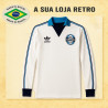 Camisa retrô Grêmio Branca ML 1984