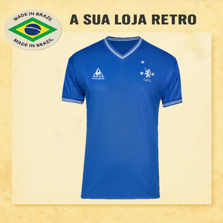 Camisa retrô Chelsea 1985 - ENG
