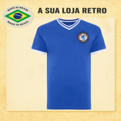 Camisa retrô Chelsea branca 1980 - ENG