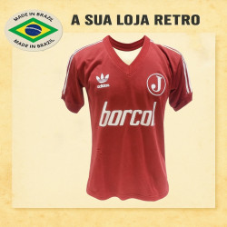 Camisa retrô Juventus da Mooca Borcol - 1987
