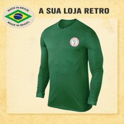 Camisa retrô Nigeria ML Verde