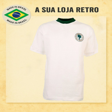 Camisa retrô Nigeria 1980