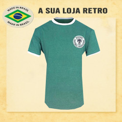 Camisa retrô Nigeria verde 1980