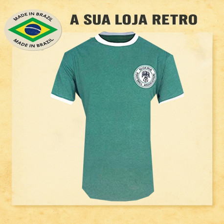 Camisa retrô Nigeria verde 1980