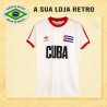 Camisa retrô Seleção de Cuba 1980