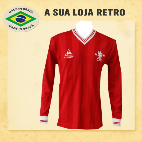 Camisa retro Chelsea ML Le Coq 1985- ENG